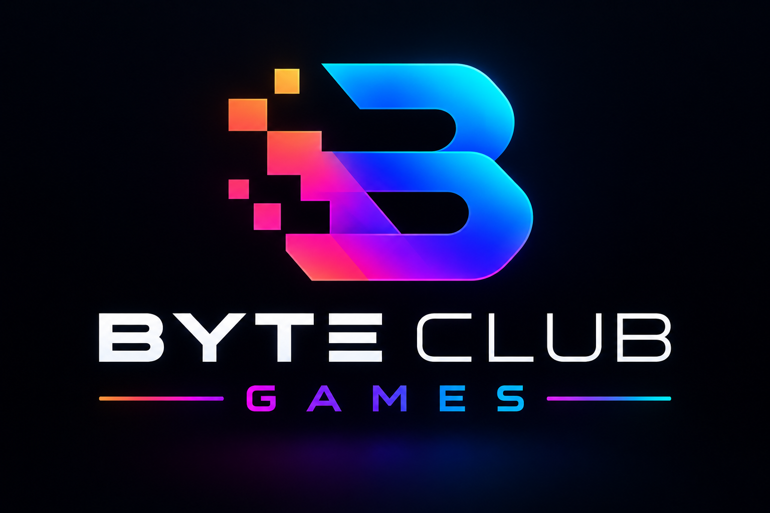 Official logo on black