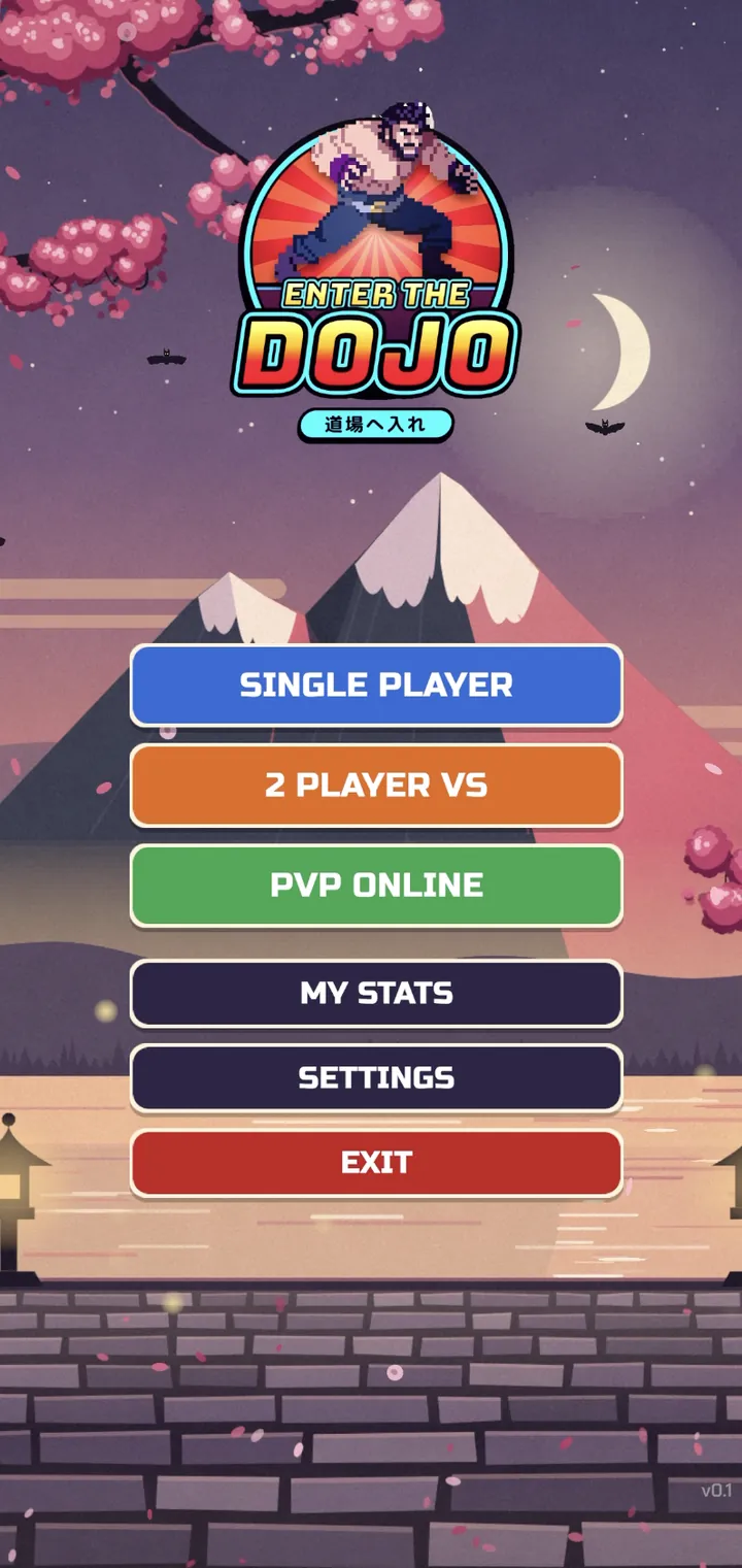 Main menu